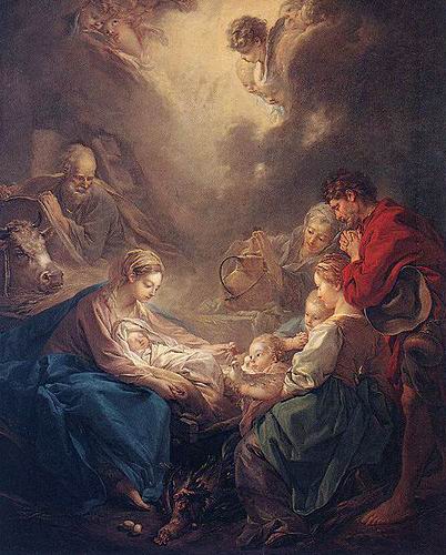 Francois Boucher Light of the World